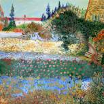 Flower Garden - Vincent van Gogh - part 9